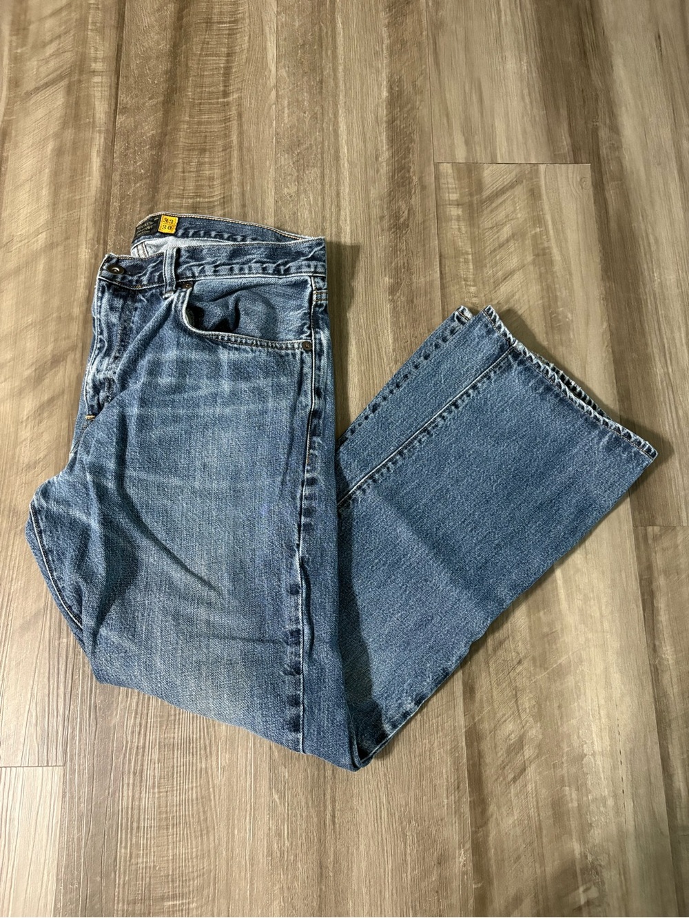 J.Crew Men's Bootcut Denim Jeans